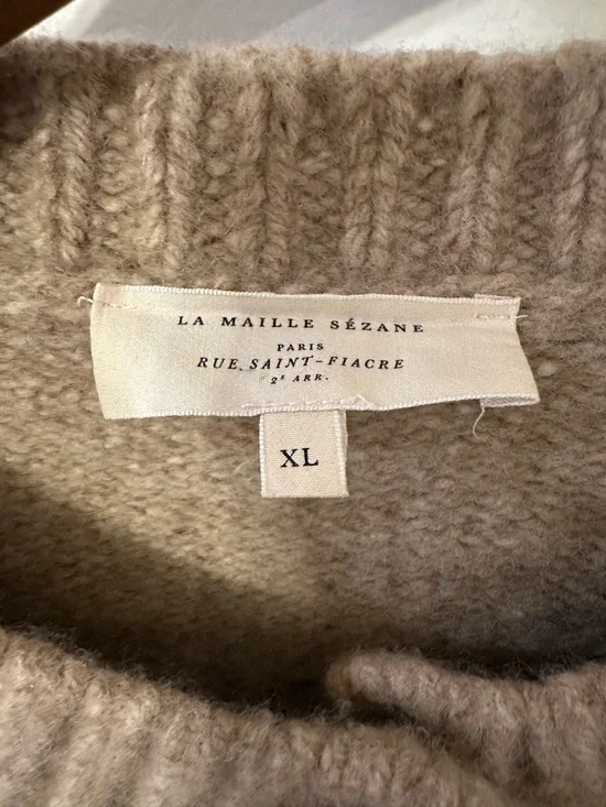 Sezane Edouard Cardigan - Picture 2 of 12